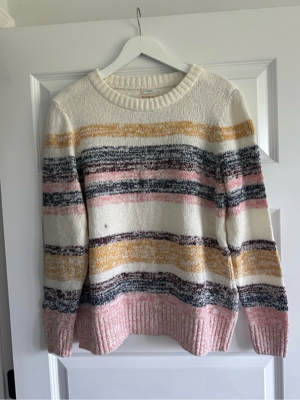 Barbour Women Auklet Wool Blend Knit Sweater